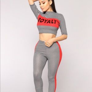 Racing Royalty Checkered Set